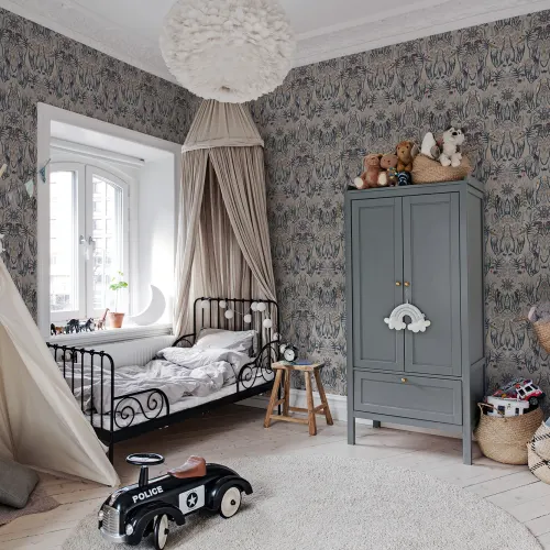 The Swedish Forest Mini, Blue