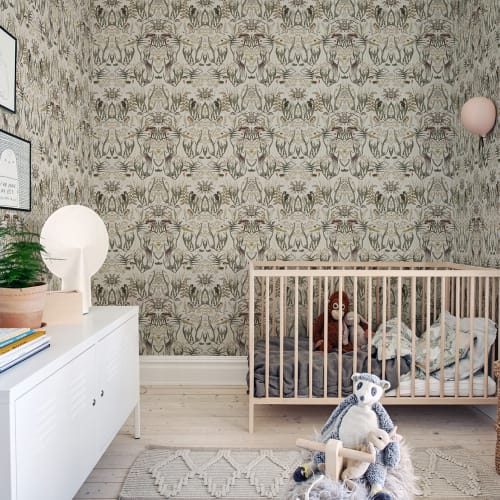 The Swedish Forest Mini, White