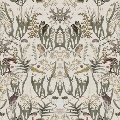 The Swedish Forest Mini, White