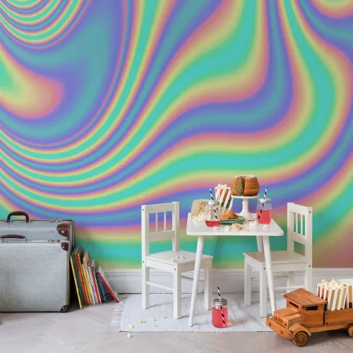 Retro i holograficzne