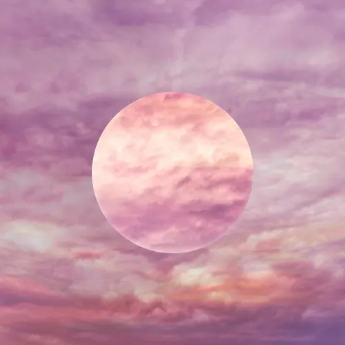 Not a blood red moon...