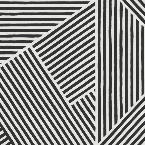 Bold black and white wallpaper