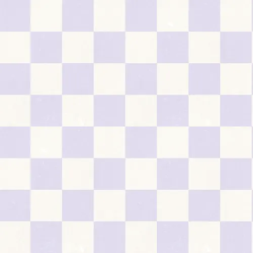 Pastel lilla ternet fototapet