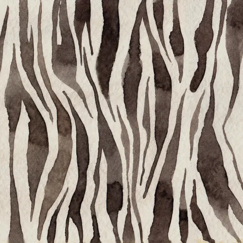 Zebra Stripes, Brown