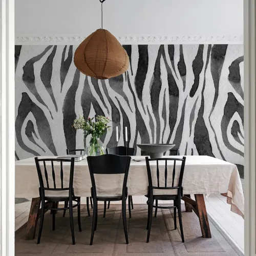 Zebra Stripes, Graphite
