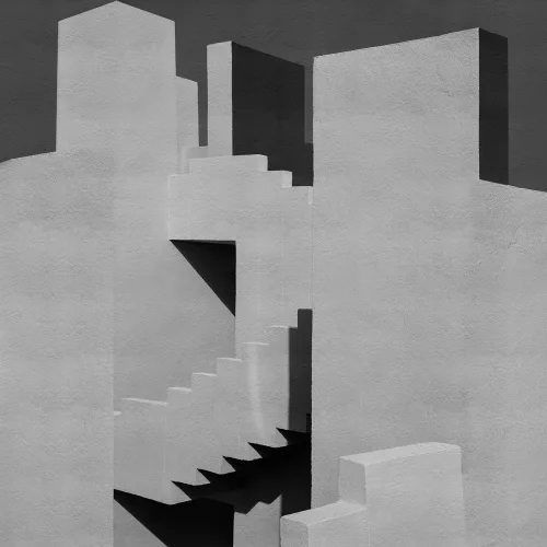 A house from your odd dreams?