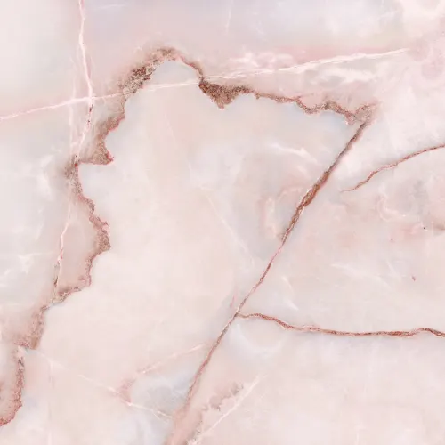 A pink stone pattern