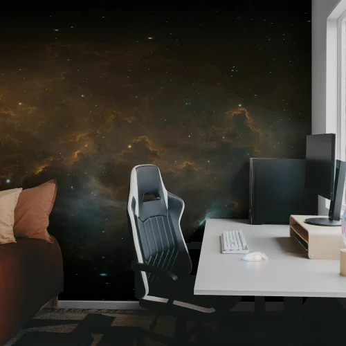 In a galaxy...
