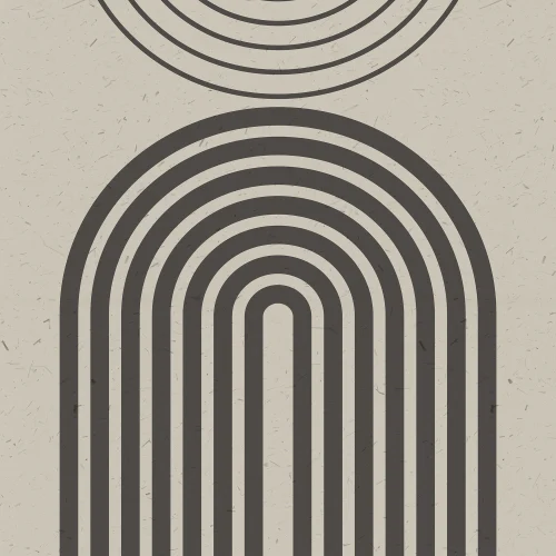 Retro i minimalistyczny