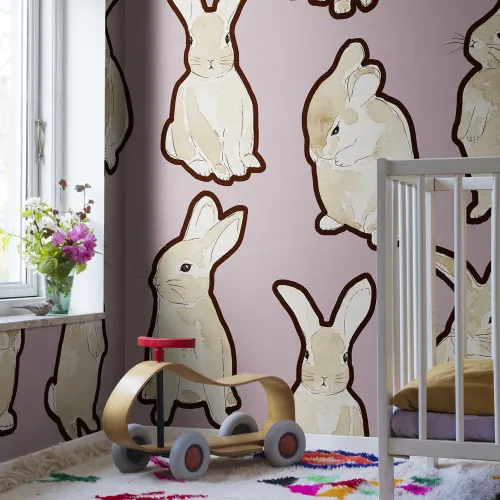 Sooo many rabbits!