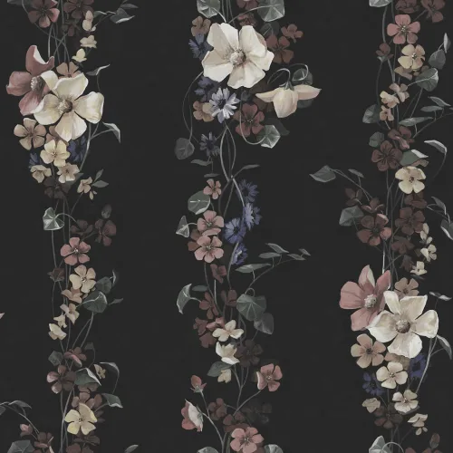 Blommiga ränder