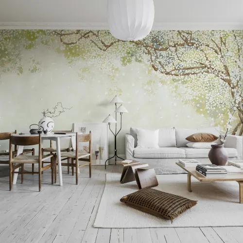 Painted Tree in Full Bloom