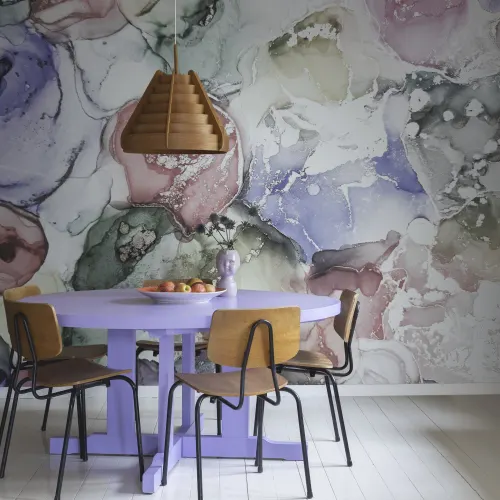 Magnifique effet aquarelle