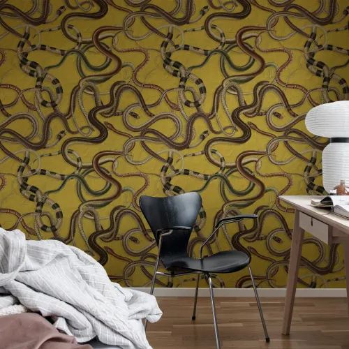 Snakes On A Wall