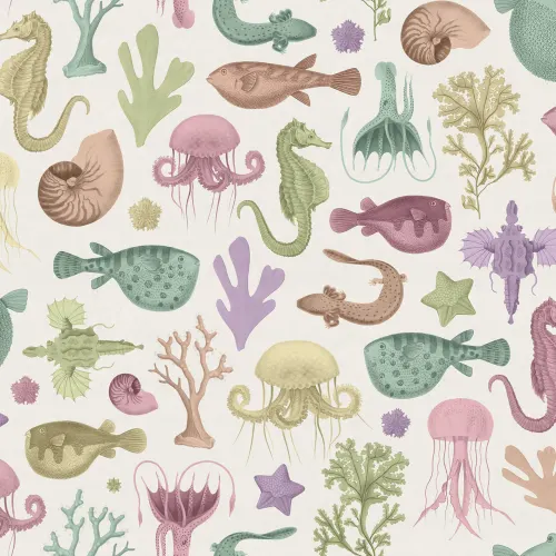 Colors of the Deep Sea