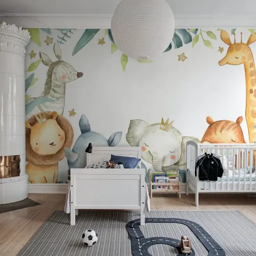 Faites entrer le safari dans la chambre de votre enfant
