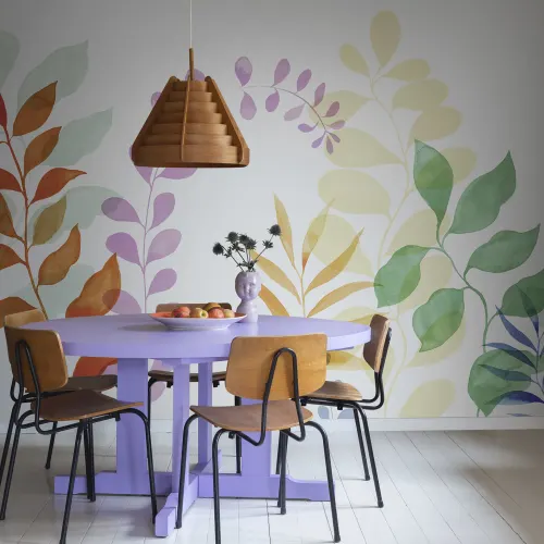 Mesmerizing Leaf Silhouettes 