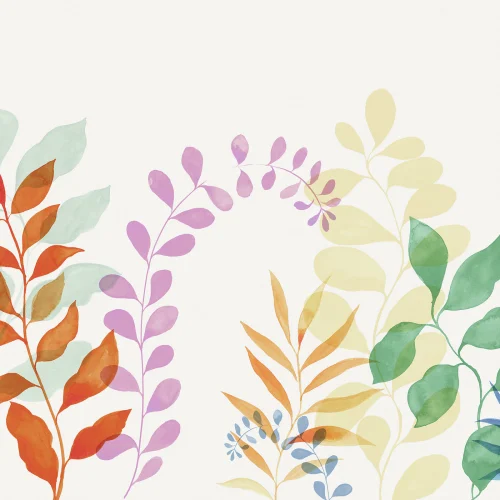 Mesmerizing Leaf Silhouettes 