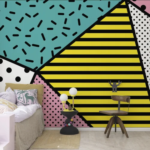 Magia pop art colorata