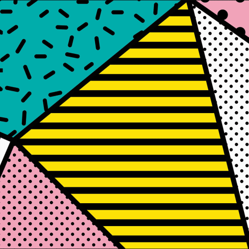 Magia pop art colorata