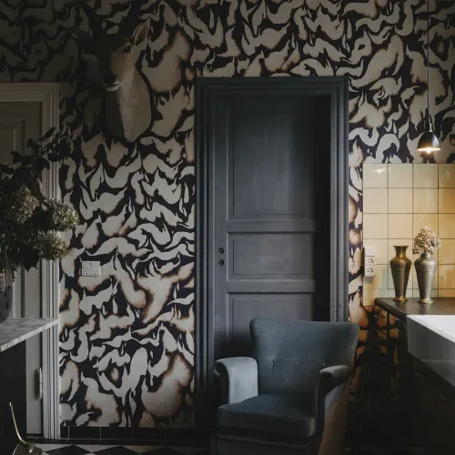 Motif à la fluidité époustouflante