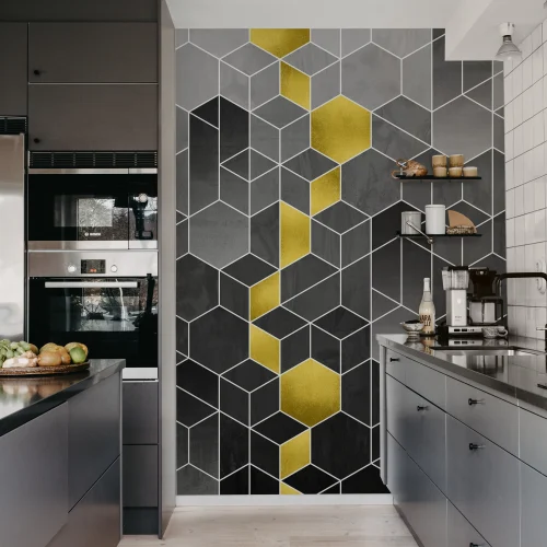 Art Deco Hexagons