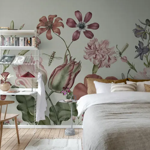 Vintage Floral Flüstern