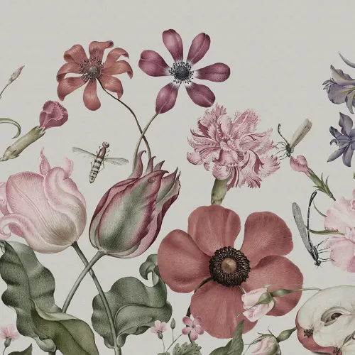 Vintage Floral Flüstern
