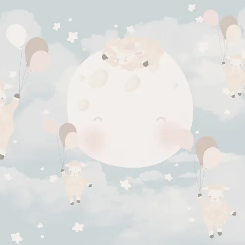 Slumber Under the Moonlit Sky