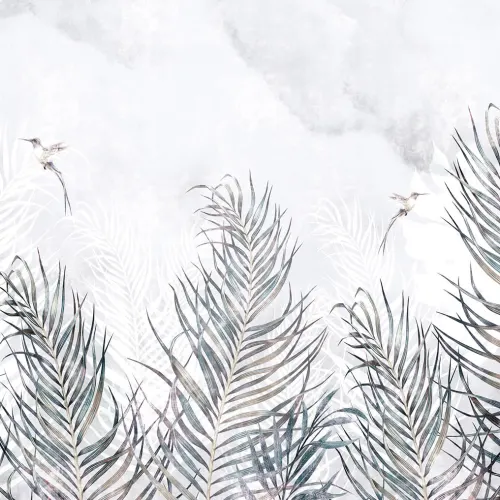 Tropical Serenade in Watercolor