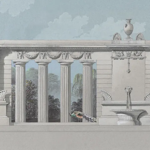 Il maniero di Majestic Menagerie