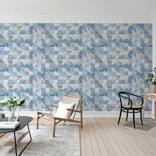 Een modern abstract genot