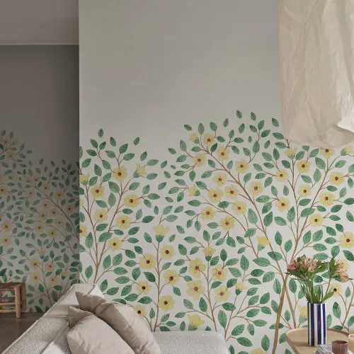Yellow Handpainted Joy