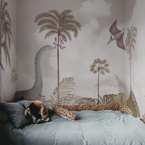 Verspieltes Dinosaurier-Paradies