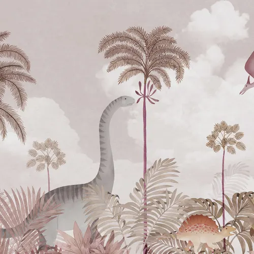 Verspieltes Dinosaurier-Paradies