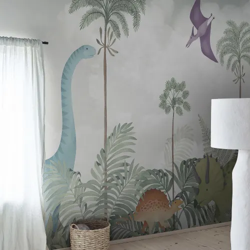 Aquarelle Dinosaur Dreams