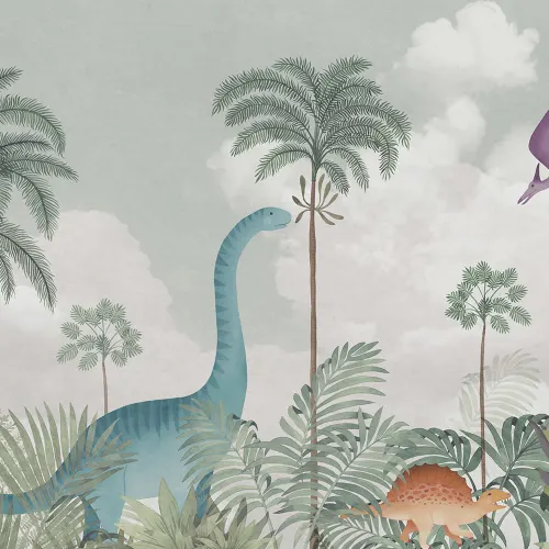 Aquarelle Dinosaur Dreams