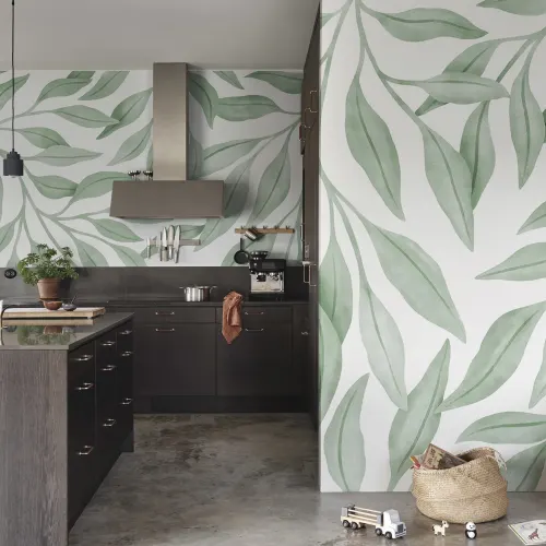 Green Leaf Grandeur