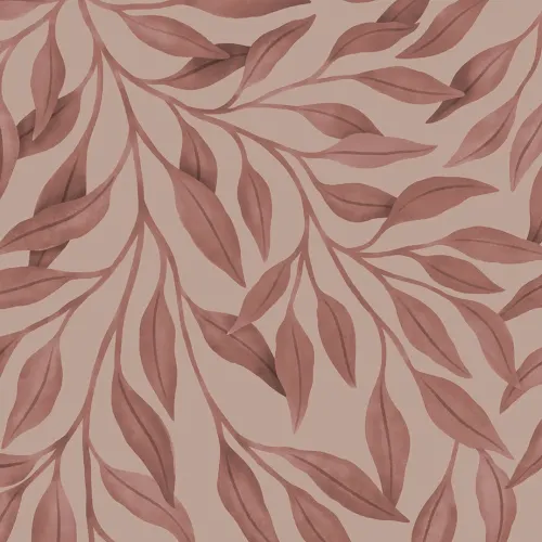 Pink Leaf Paradise