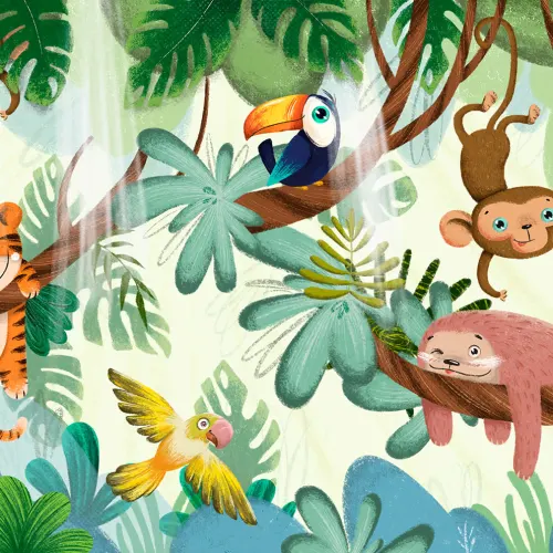 A Tropic Playland