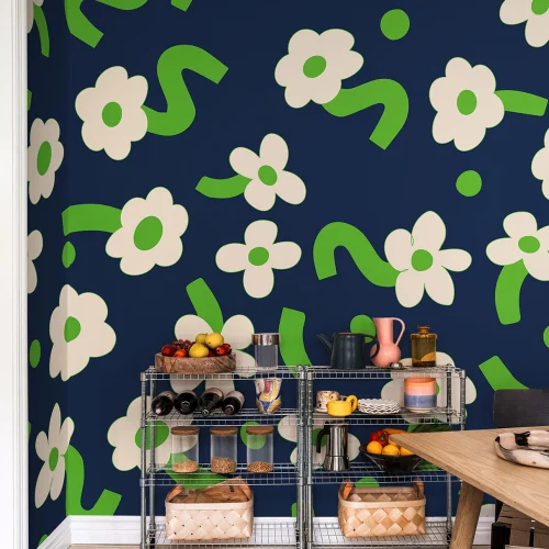 Playful Flower Print
