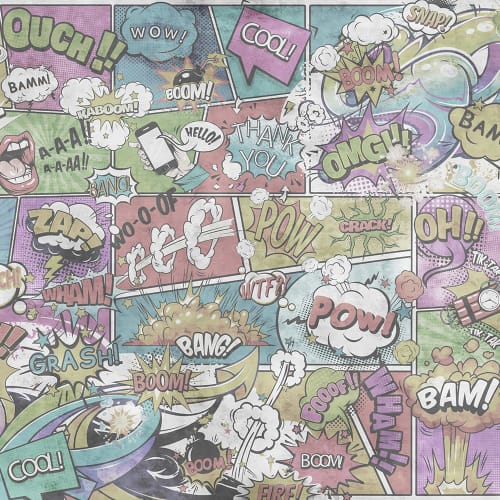 Retro Comic Flair