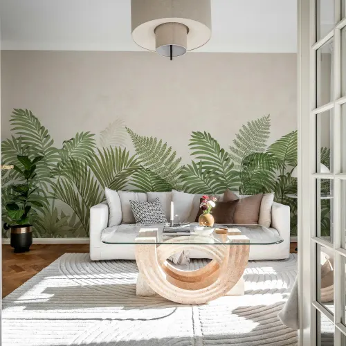 Lavish Tropical Leaves