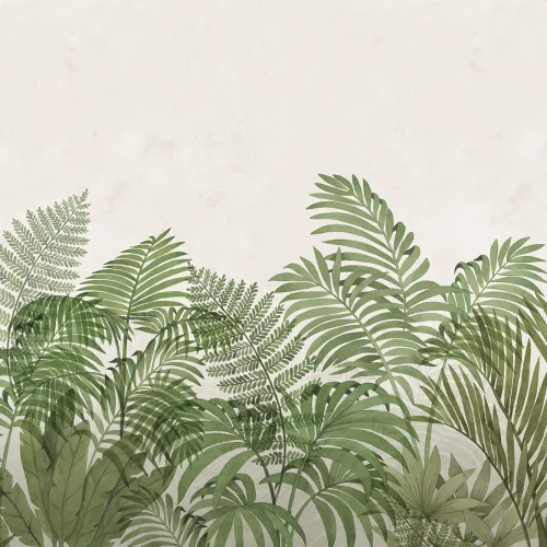 Lavish Tropical Leaves