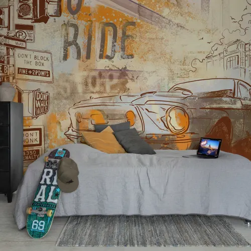 Vintage and Modern City Vibes