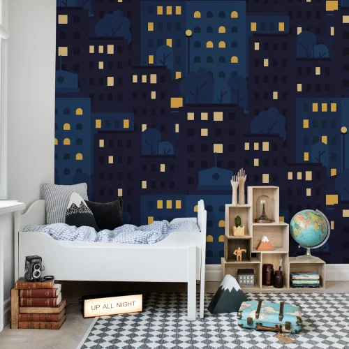 Urban Nightscape Elegance