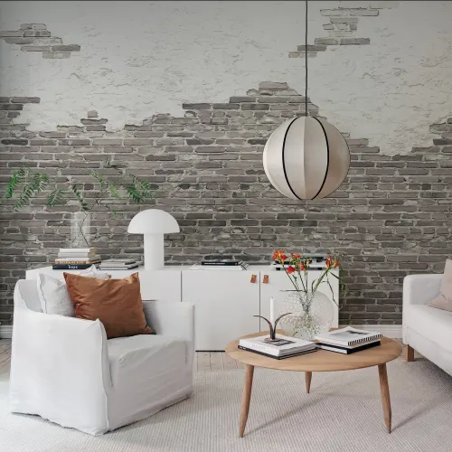 Urbaner Backstein-Charme