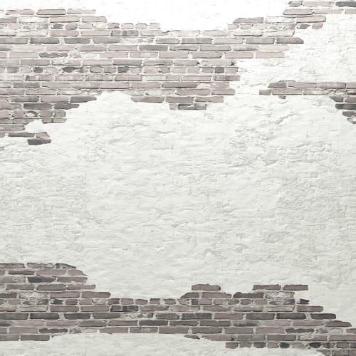 Mur en briques apparentes
