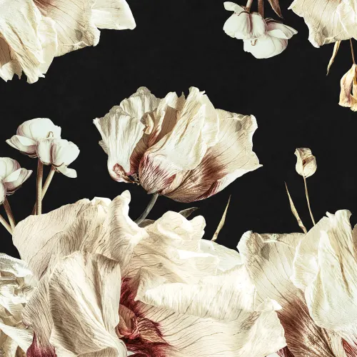 Fleurs séchées