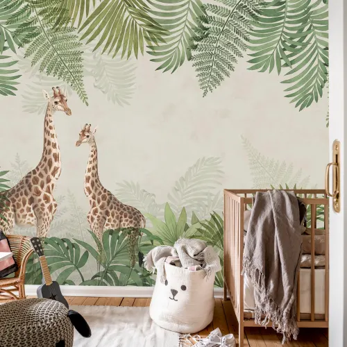 Giraffes in the Wild